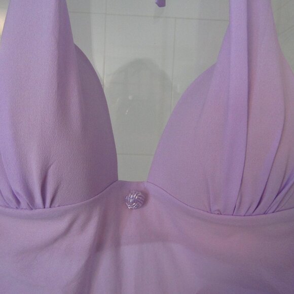 LISE CHARMEL Lavender Purple Halter Beach Dress---Medium. NWT's - Picture 3 of 9